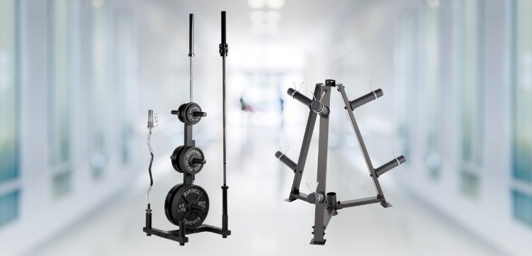 Buy Heavy-Duty Weight Plate Racks in the UK