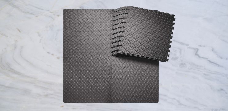 Interlocking EVA Foam Home Gym Flooring in the UK