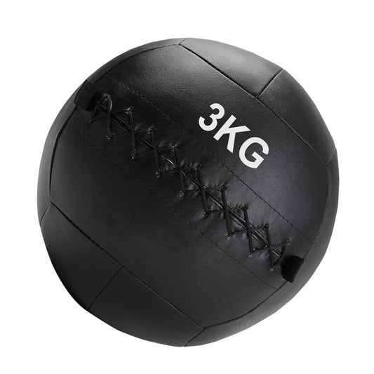 Professional Grade Wall Balls - Heavy-Duty Medicine Balls for CrossFit Training, Strength Conditioning & Core Workouts - Multiple Weight Options (3kg-12kg) - Textured Grip Sand-Filled Vinyl