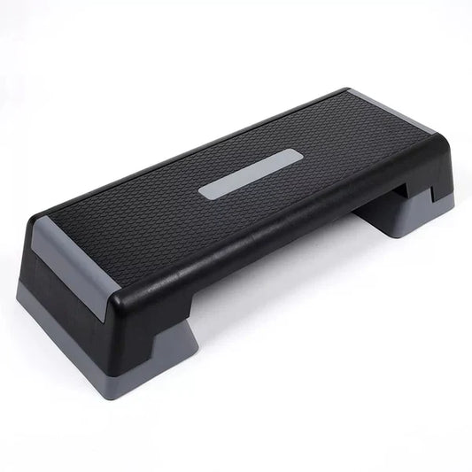 Adjustable Aerobic Stepper – 3-Level Height Platform with Anti-Slip Surface for Cardio & Home Workouts, Two Sizes Available