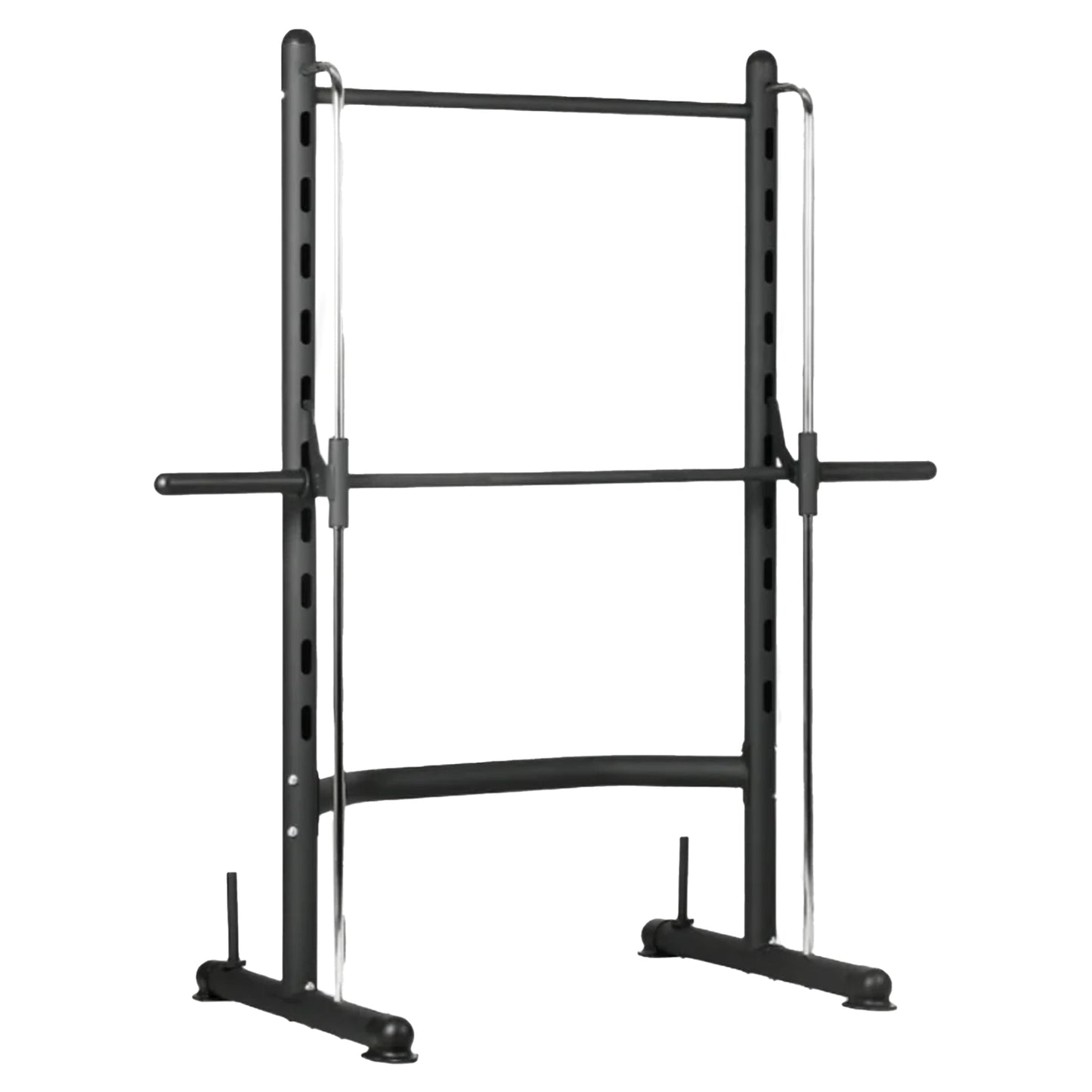 Smith Machine Squat Rack with Pull-Up Bar – Multi-Function Home Gym Station with Adjustable Barbell Heights & 550 lbs Capacity