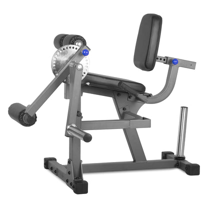Leg Extension & Curl Machine – Dual-Function Lower Body Trainer with Adjustable Seat & Cushioned Support for Home Gym