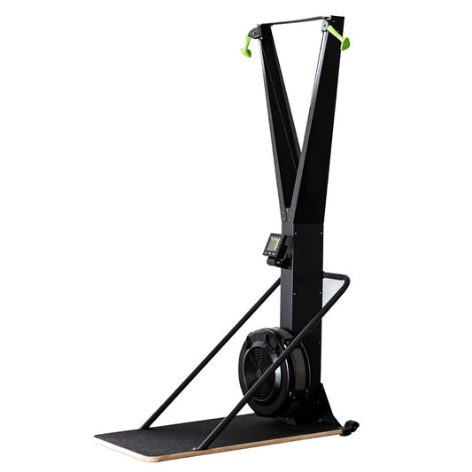 Nordic Cardio Ski Exercise Machine - Full Body Workout with LED Tracking Display - Magnetic Resistance System - Compact Indoor Cross Training Equipment - Low Impact Fitness Machine for Home Gym