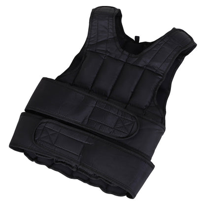 Premium Adjustable Weighted Vest 10kg-20kg with 38 Removable Weight Bags - Customizable Resistance Training Equipment for Running, HIIT, CrossFit, Strength Training - Fitness Gear for Men and Women