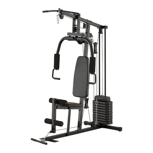 Multi Gym Machine – Full-Body Home Workout Station with 45kg/66kg Weight Stack for Strength Training