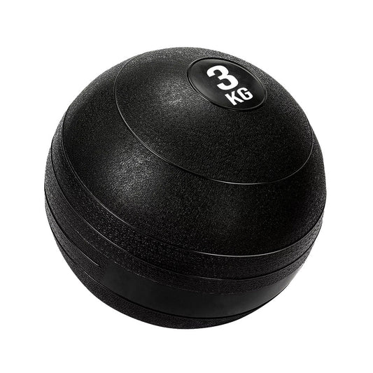 Heavy Duty Slam Balls for Explosive Power Training - Premium Non-Bounce Rubber Medicine Balls - Multiple Weights 3KG to 25KG - Textured Grip for Strength, Conditioning, Core & Cardio Workouts