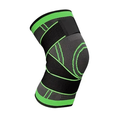 Adjustable Knee Support with Compression Strap – Stabilizing Brace for ACL, Meniscus & Arthritis Relief, Breathable for Sports & Daily Use