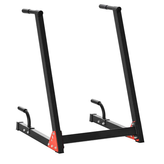 Dip Station for Home Gym – Heavy-Duty Steel Frame with Ergonomic Handles, 200kg Capacity for Upper Body Training