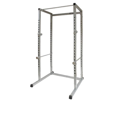 G100 Professional Power Rack Squat Cage with Integrated Pull-Up Bar - Heavy Duty Steel Construction for Home and Commercial Gyms - Adjustable Safety Bars and Multi-Grip Positions for Comprehensive
