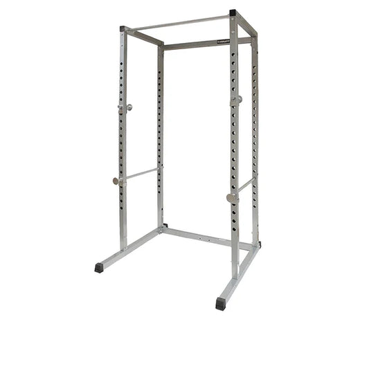 G100 Professional Power Rack Squat Cage with Integrated Pull-Up Bar - Heavy Duty Steel Construction for Home and Commercial Gyms - Adjustable Safety Bars and Multi-Grip Positions for Comprehensive
