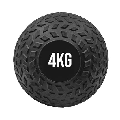 Heavy-Duty Treaded Slam Balls for Power Training - Sand Filled Medicine Balls with Textured Grip - Core Strength and Conditioning Equipment - No-Bounce Workout Balls for Explosive Exercises