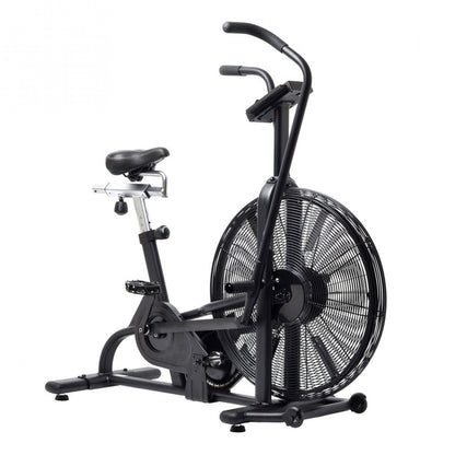 Premium Exercise Bike - Stationary Spin Cycle with Quiet Belt Drive System - Adjustable Resistance Levels - Extra Comfort Seat - LCD Display - Home Cardio Indoor Cycling Workout