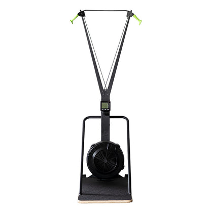 Nordic Cardio Ski Exercise Machine - Full Body Workout with LED Tracking Display - Magnetic Resistance System - Compact Indoor Cross Training Equipment - Low Impact Fitness Machine for Home Gym