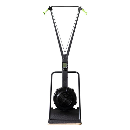 Nordic Cardio Ski Exercise Machine - Full Body Workout with LED Tracking Display - Magnetic Resistance System - Compact Indoor Cross Training Equipment - Low Impact Fitness Machine for Home Gym