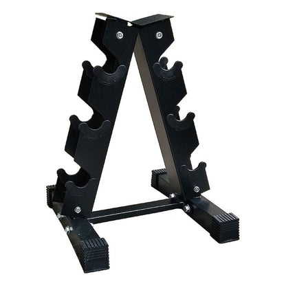 Heavy-Duty Dumbbell Storage Rack - 3, 4, 5 & 6-Tier Options - Premium Steel Construction - Weight Organization System for Home Gym & Commercial Use - Compact Space-Saving Design