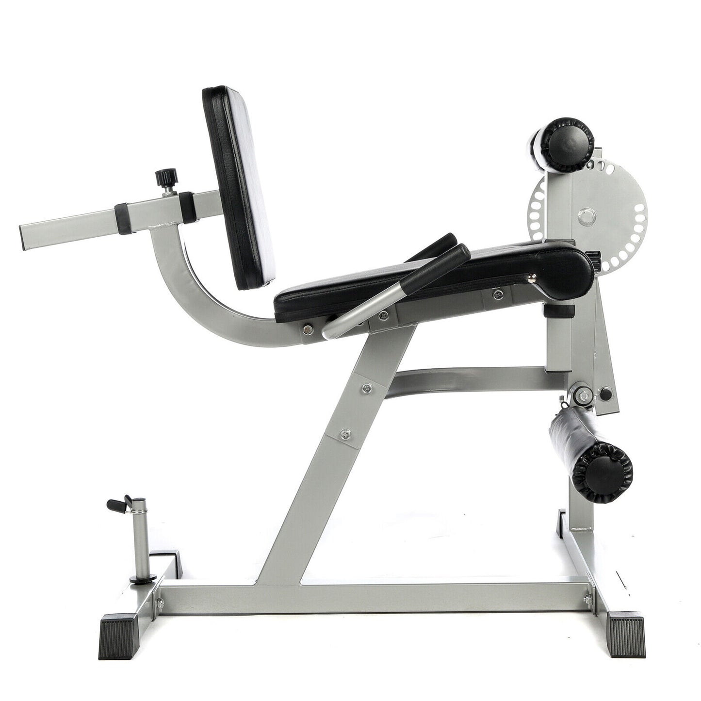 Leg Extension & Curl Machine – Dual-Function Lower Body Trainer with Adjustable Seat & Cushioned Support for Home Gym