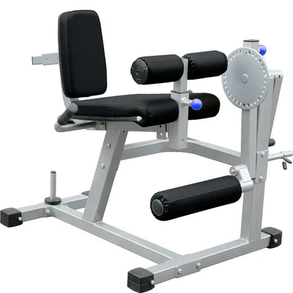 Leg Extension & Curl Machine – Dual-Function Lower Body Trainer with Adjustable Seat & Cushioned Support for Home Gym