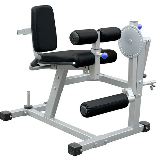 Leg Extension & Curl Machine – Dual-Function Lower Body Trainer with Adjustable Seat & Cushioned Support for Home Gym