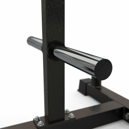 Premium 3-Tier Olympic Weight Tree and Barbell Storage Rack - Home Gym Space Saver - 200kg Capacity - Powder-Coated Steel - Scratch-Resistant Frame - Compact Weight Organiser for 2-Inch Plates