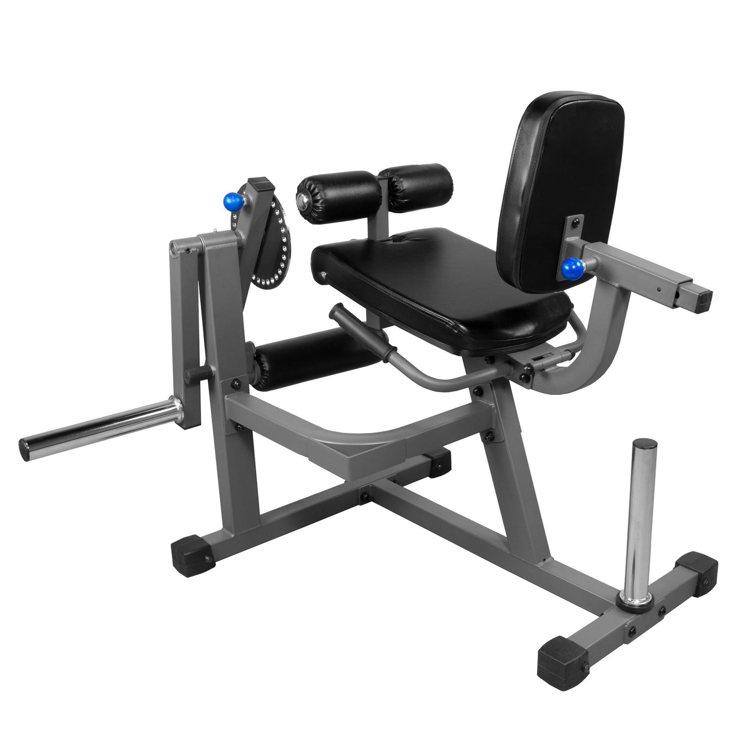Leg Extension & Curl Machine – Dual-Function Lower Body Trainer with Adjustable Seat & Cushioned Support for Home Gym