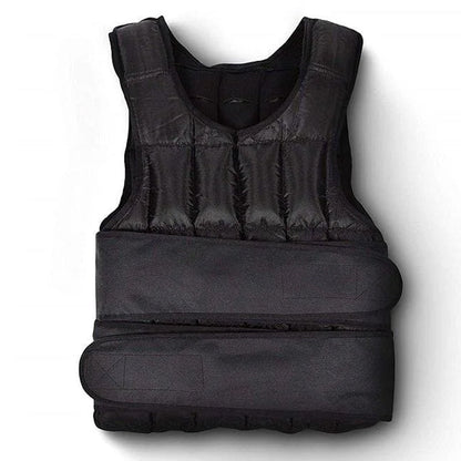 Premium Adjustable Weighted Vest 10kg-20kg with 38 Removable Weight Bags - Customizable Resistance Training Equipment for Running, HIIT, CrossFit, Strength Training - Fitness Gear for Men and Women