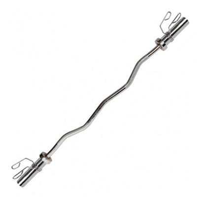 Premium Olympic 2" Spring Collars - Secure Chrome-Finished Clips for 50mm Barbells and Dumbbell Handles - Professional-Grade Weight Fasteners - Reliable Gym Accessories for Strength Training