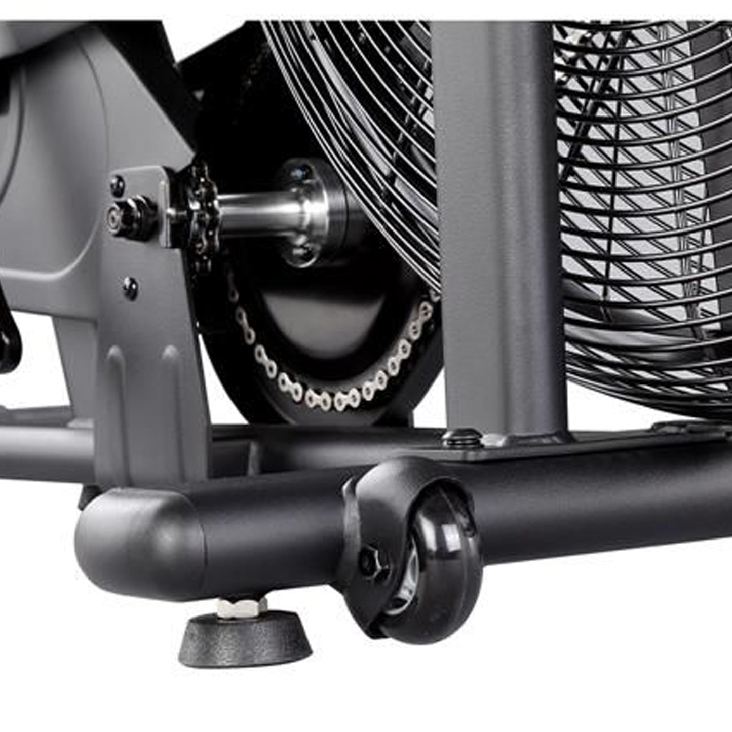 Premium Exercise Bike - Stationary Spin Cycle with Quiet Belt Drive System - Adjustable Resistance Levels - Extra Comfort Seat - LCD Display - Home Cardio Indoor Cycling Workout