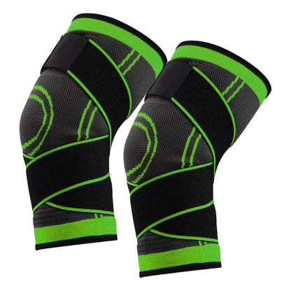 Adjustable Knee Support with Compression Strap – Stabilizing Brace for ACL, Meniscus & Arthritis Relief, Breathable for Sports & Daily Use