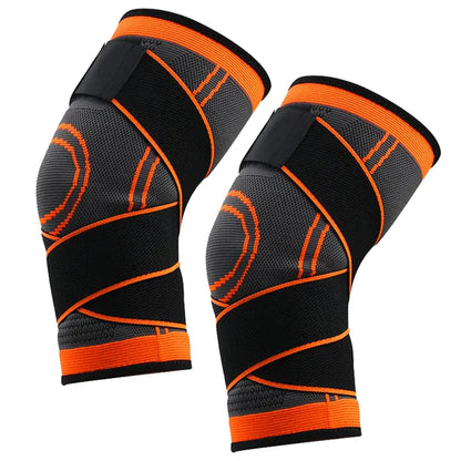 Adjustable Knee Support with Compression Strap – Stabilizing Brace for ACL, Meniscus & Arthritis Relief, Breathable for Sports & Daily Use