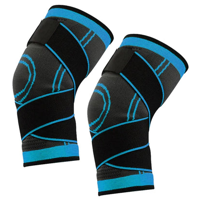 Adjustable Knee Support with Compression Strap – Stabilizing Brace for ACL, Meniscus & Arthritis Relief, Breathable for Sports & Daily Use