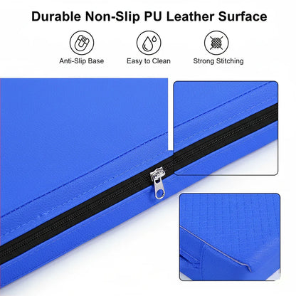 Durable Non-Slip PU Leather Surface