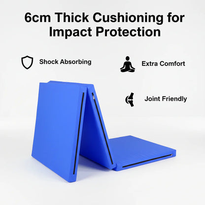 6cm thick Cushioning for Impact Protection