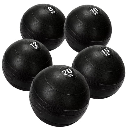 Heavy Duty Slam Balls for Explosive Power Training - Premium Non-Bounce Rubber Medicine Balls - Multiple Weights 3KG to 25KG - Textured Grip for Strength, Conditioning, Core & Cardio Workouts
