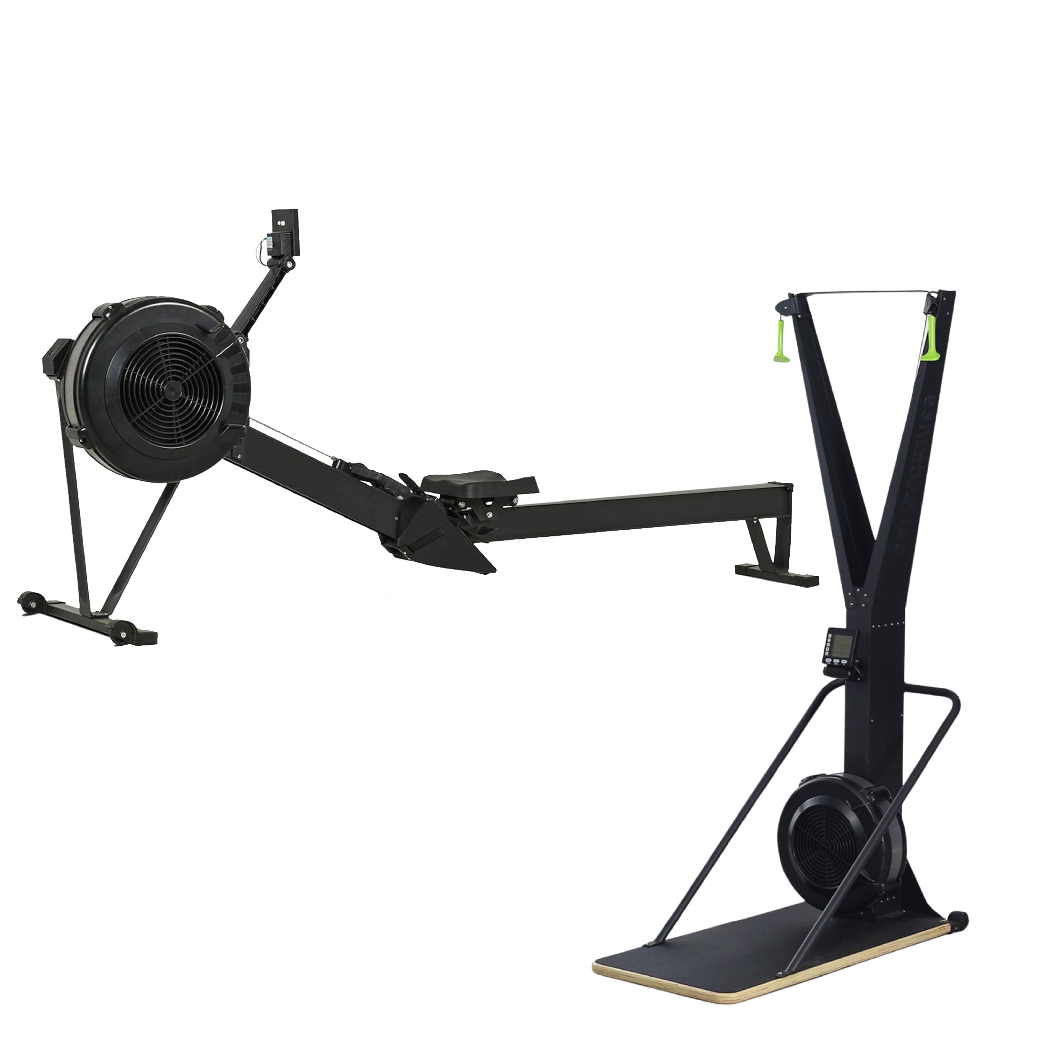 Air Ski Machine – Commercial Cardio Trainer – Heavy Sets
