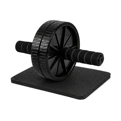 Double-Wheel Ab Roller with Knee Pad