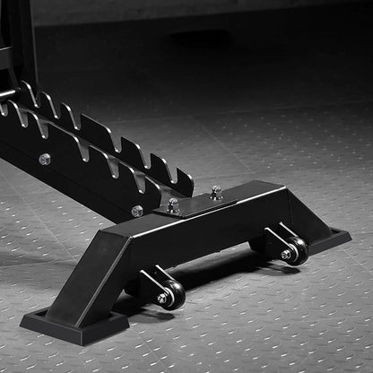 Commercial Weight Bench – Heavy-Duty Adjustable Bench Press for Home & Gym | Incline, Decline & Flat Strength Training Bench with Extra Headrest | Full-Body Workout Bench for Extreme Stability
