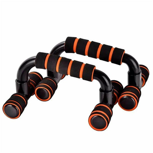 Push Up Bars - Non-Slip Pushup Stands Handles for Men & Women | Premium Chest, Shoulder & Arm Workout Equipment | Portable Strength Training Bars for Home Gym & Travel | Ergonomic Pushup Support