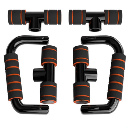 Push Up Bars - Non-Slip Pushup Stands Handles for Men & Women | Premium Chest, Shoulder & Arm Workout Equipment | Portable Strength Training Bars for Home Gym & Travel | Ergonomic Pushup Support