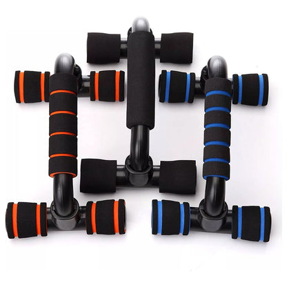 Push Up Bars - Non-Slip Pushup Stands Handles for Men & Women | Premium Chest, Shoulder & Arm Workout Equipment | Portable Strength Training Bars for Home Gym & Travel | Ergonomic Pushup Support