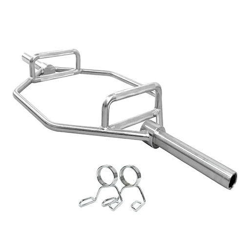 Olympic Hex Training Bar for Loaded Carries and Lifts